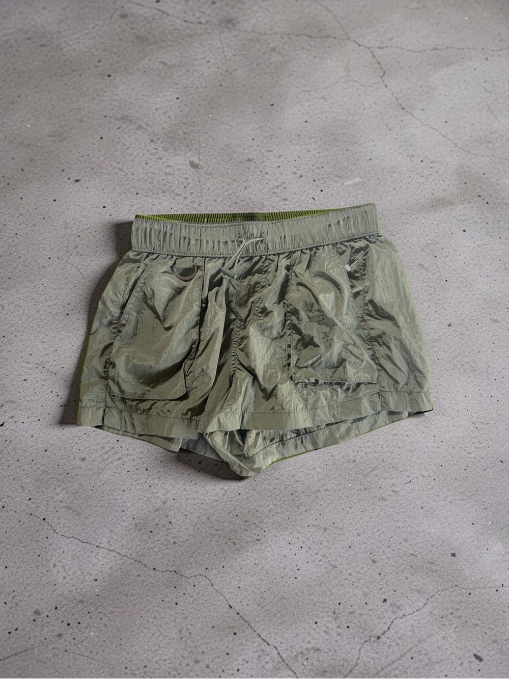 Bundle of 7. Women’s Casual Elastic-Waist Shorts in Multiple Colors - Picture 7 of 8